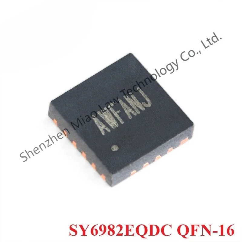 

10PCS SY6982EQDC SY6982E SY6982 QFN-16 AWF AWFGZG AWFCBE AWF4RF AWFANJ Boost Step-up Lithium-ion Battery Charger IC Chip