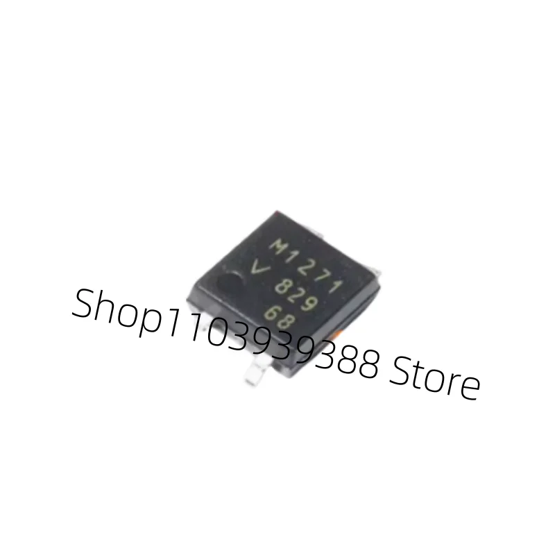 10pcs VOM1271 SOP4 VOM1271T SOP-4 M2171 M1271T SOP SMD optocouplers isolators