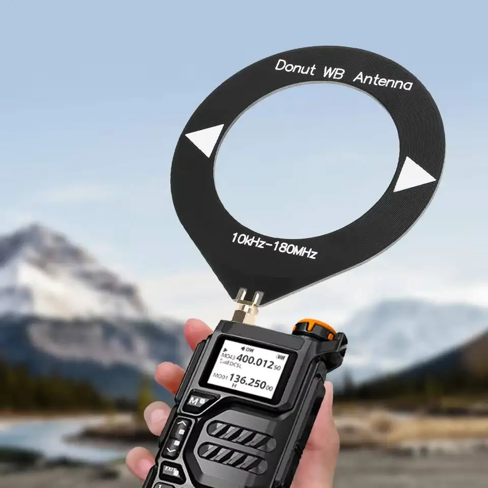 Mini Loop Donut Broadband Module 10Khz-180Mhz Shortwave SW Antenna AM Medium Wave RF Antennas