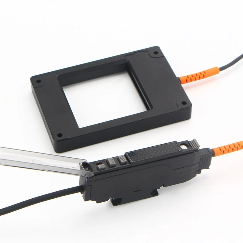 For Blank Counting No Missing Inspection Window Fiber Sensor Area Photoelectric Matrix Grating Fiber Amplifier