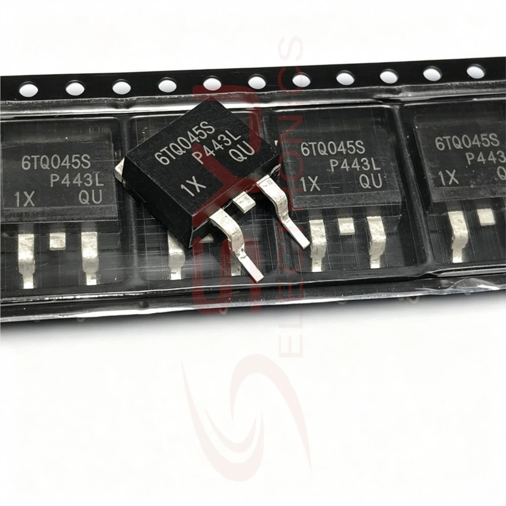 5PCS 6TQ045S 45V 6A F830S IRF830S 500V 4.5A 85L02GS AP85L02GS 25V 85A NCE7580D 75V80A 2CZ20100 20A 100V PHB11N06LT TO-263
