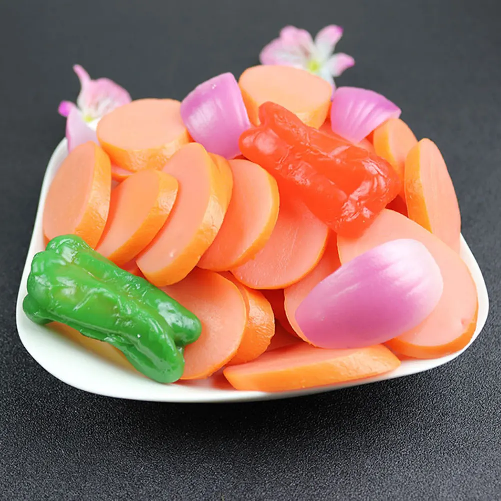 

Kids Toy Simulation Ham Sausage Ham Sausage Toys Play House Toy Ham Sausage Slices Toy