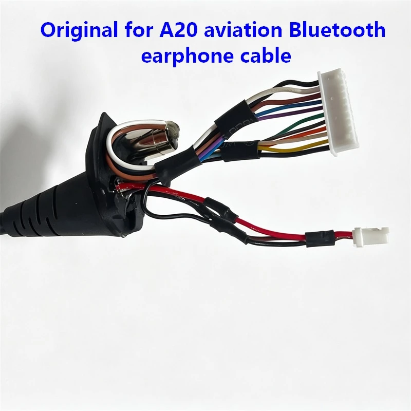 Replacement Original Cable For Bose A20 Aviation Headset 3Gen Bluetooth Version Repair Spare Parts