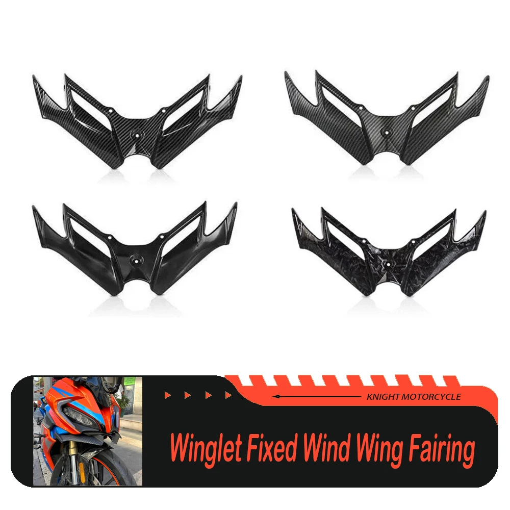 

For CFMOTO CF MOTO 450 SS 450 450SS SS450 CF450SS 2022 2023 2024 2025 Motorcycle Accessories Spoiler Wing Aerodynamic Winglet