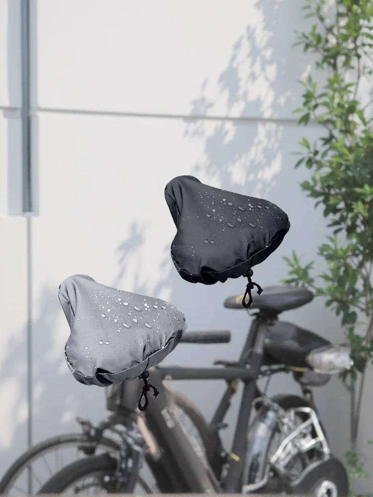 AliExpress GEETHA Outdoor Bicycle Seat Rain Cover Sports Cycling Bike Accessories Waterproof Saddle Rain Dust Cover UV Protection For MTB Bike