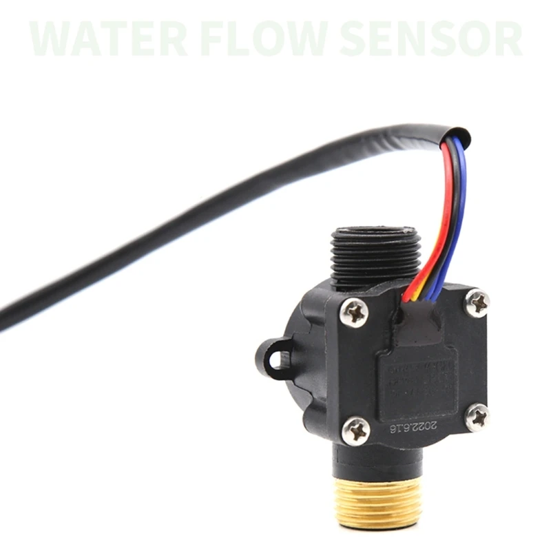 Water Flow Sensors Flowmeter Flow Sensors Water Control 1-30L/Min G1/2 DN15 Effect Water Pump Pressure Switches