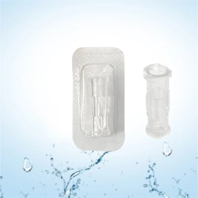 Luer Thread Connector Pp Material Transparent Syringe Double-Way Connector Easy And Durable Use In Sterile Environment