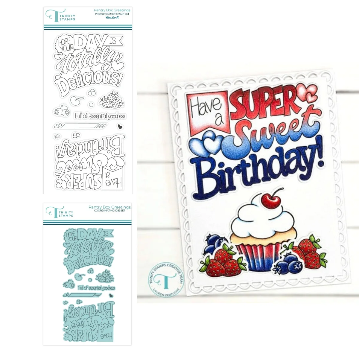 June 2026 Crafty Pantry Box Ice cream Clown Metal Cutting Die Clear Stamps Stencil Hot Foil for DIY Making Gift Card Scrapbook