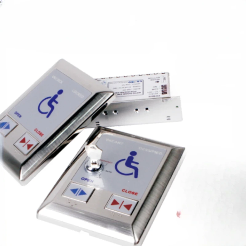 Automatic door opening control machine for the disabled, blind contact, maternal and infant room door, high-speed rail toilet