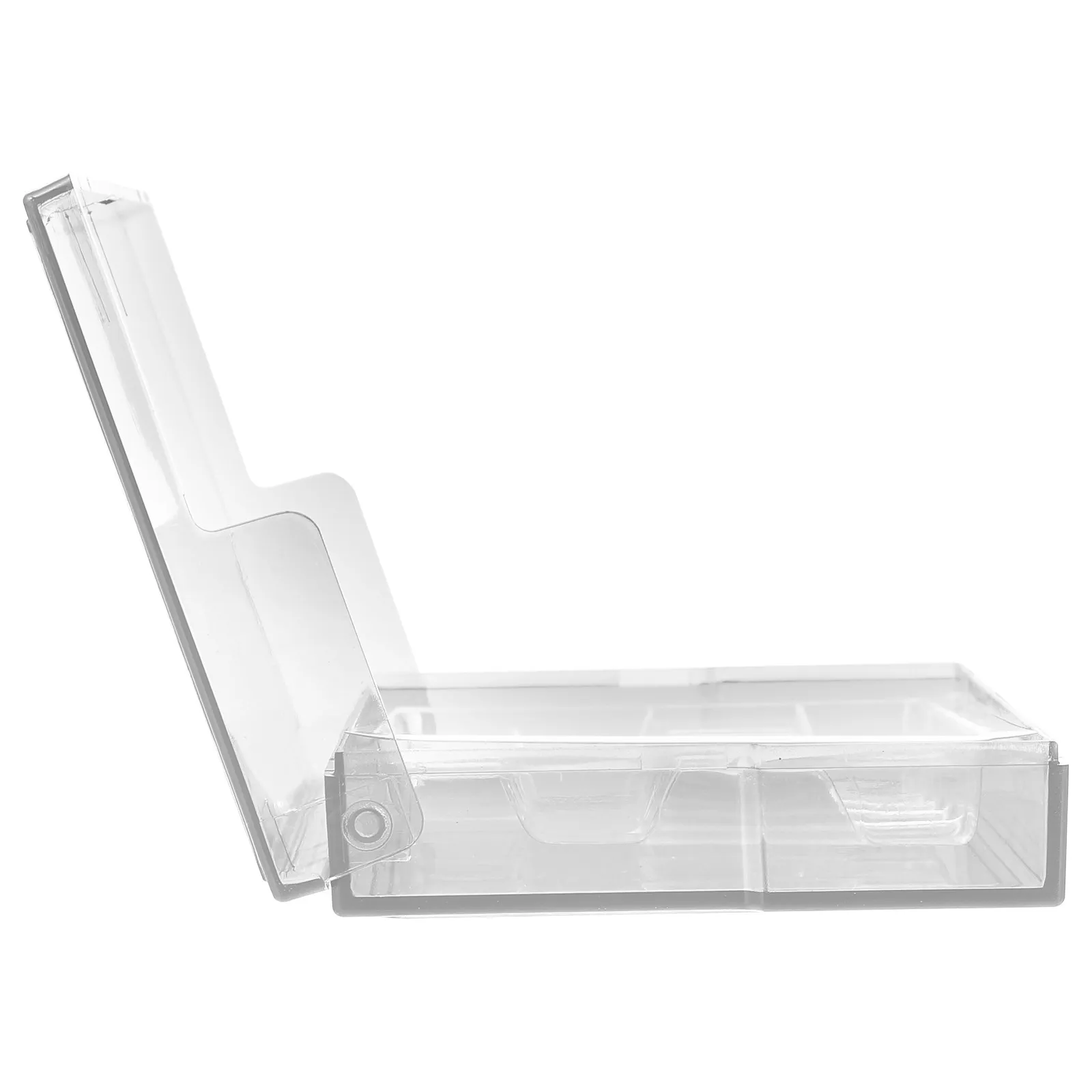 Light-Proof Injection Box Professional Plastic Syringe Case Holder for Hospitals Clinics Dental Offices Ambulance