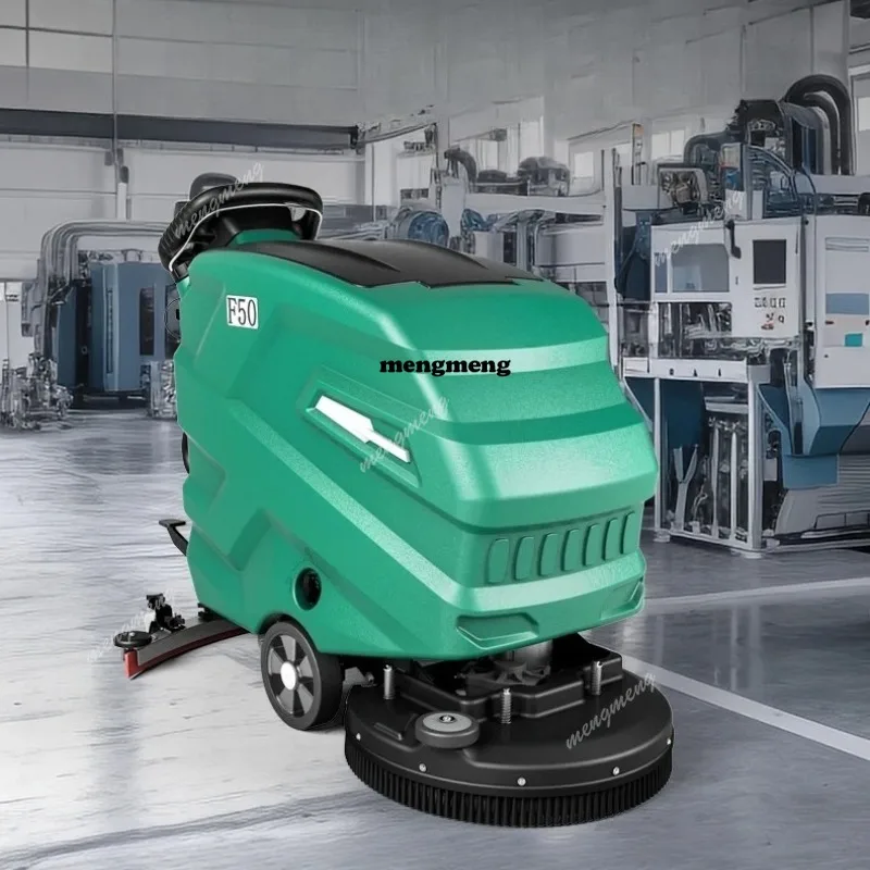 High Quality Warehouse Cleaning Equipment Commercial and Industrial Floor Scrubber