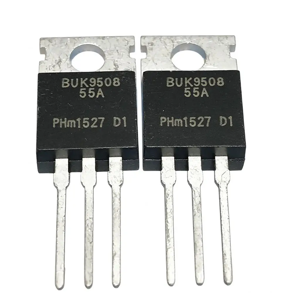 5PCS BUK9508-55A 55V 125A 13005A ST13005A 7812A NJM7812A FK16KM-5A 250V 16A K1819 2SK1819 450V 5A 70N10F4 100V 60A