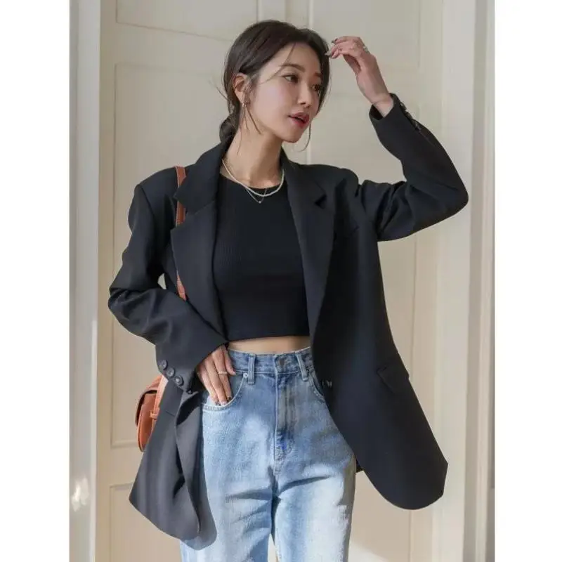 

Осенний новый женский повседневный деловой костюм Jaet, осенне-зимняя женская модная верхняя одежда Seven Sve с длинными манжетами