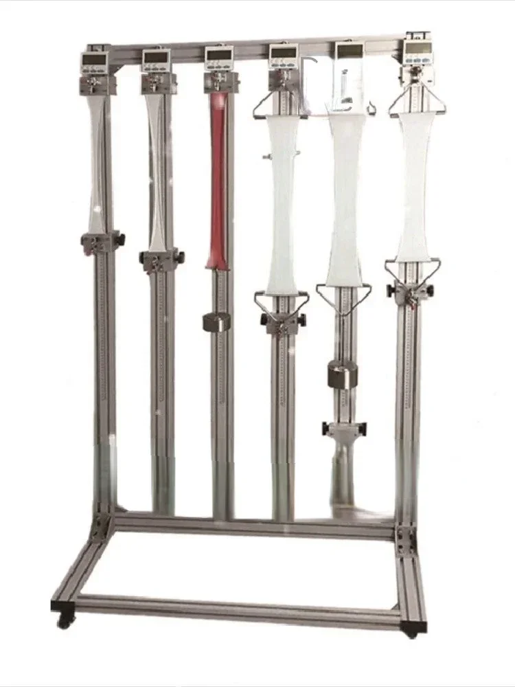 

Hot sales Recovery Performance Tester Fabric Elongation Tester Elastic Testing Machine Textile Testing Equipment