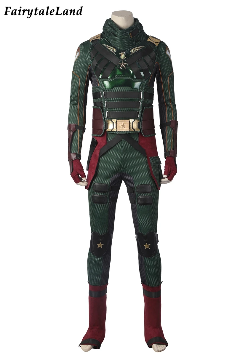 Halloween meninos cosplay soldado menino traje verde herói americano ben equipamento de batalha terno com capacete feito sob encomenda