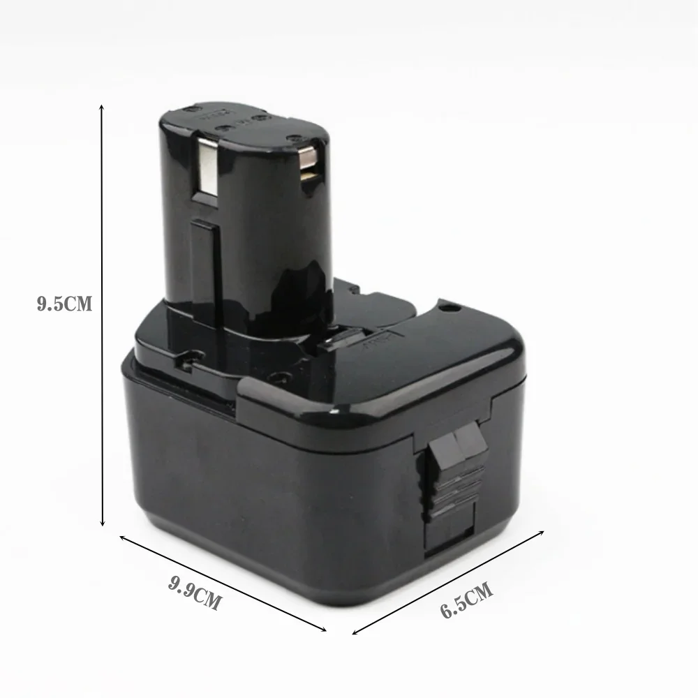 6800mAh لشركة هيتاشي 12 فولت بطارية EB1214S بطارية قابلة للشحن Ni-CD متوافق EB1212S مفك أداة السلطة استبدال