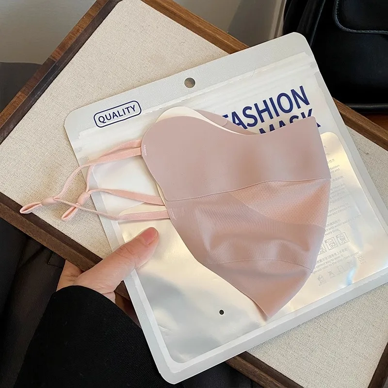 قناع واقي من الشمس ثلاثي الأبعاد مقاوم للأشعة فوق البنفسجية وزاوية العين، متعدد الاستخدامات للحماية من أشعة الشمس في الربيع والصيف وقناع الوجه #3