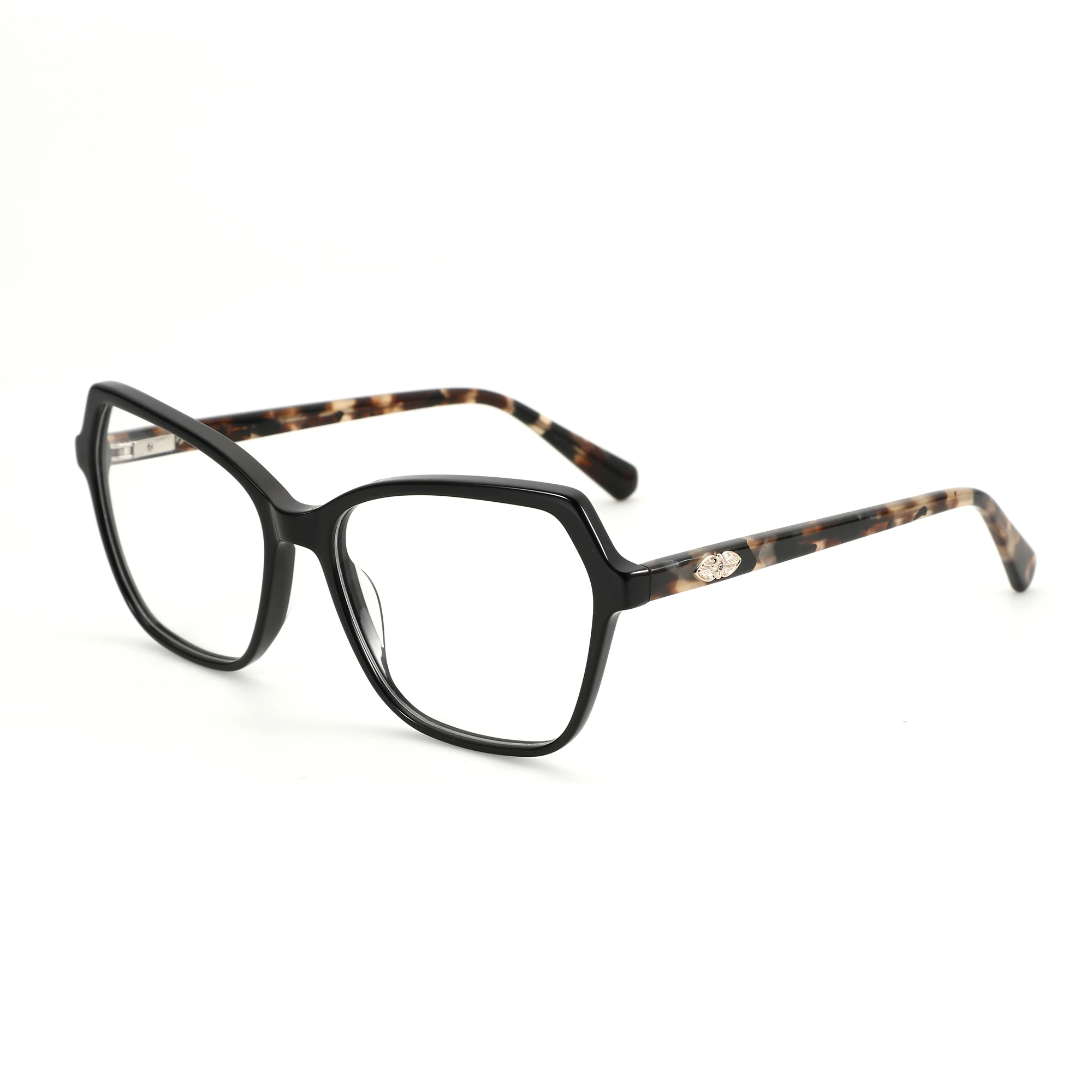 

ZENOTTIC Vintage Acetate Optical Frames Women No Prescription Full Rim Glasses YHC8008