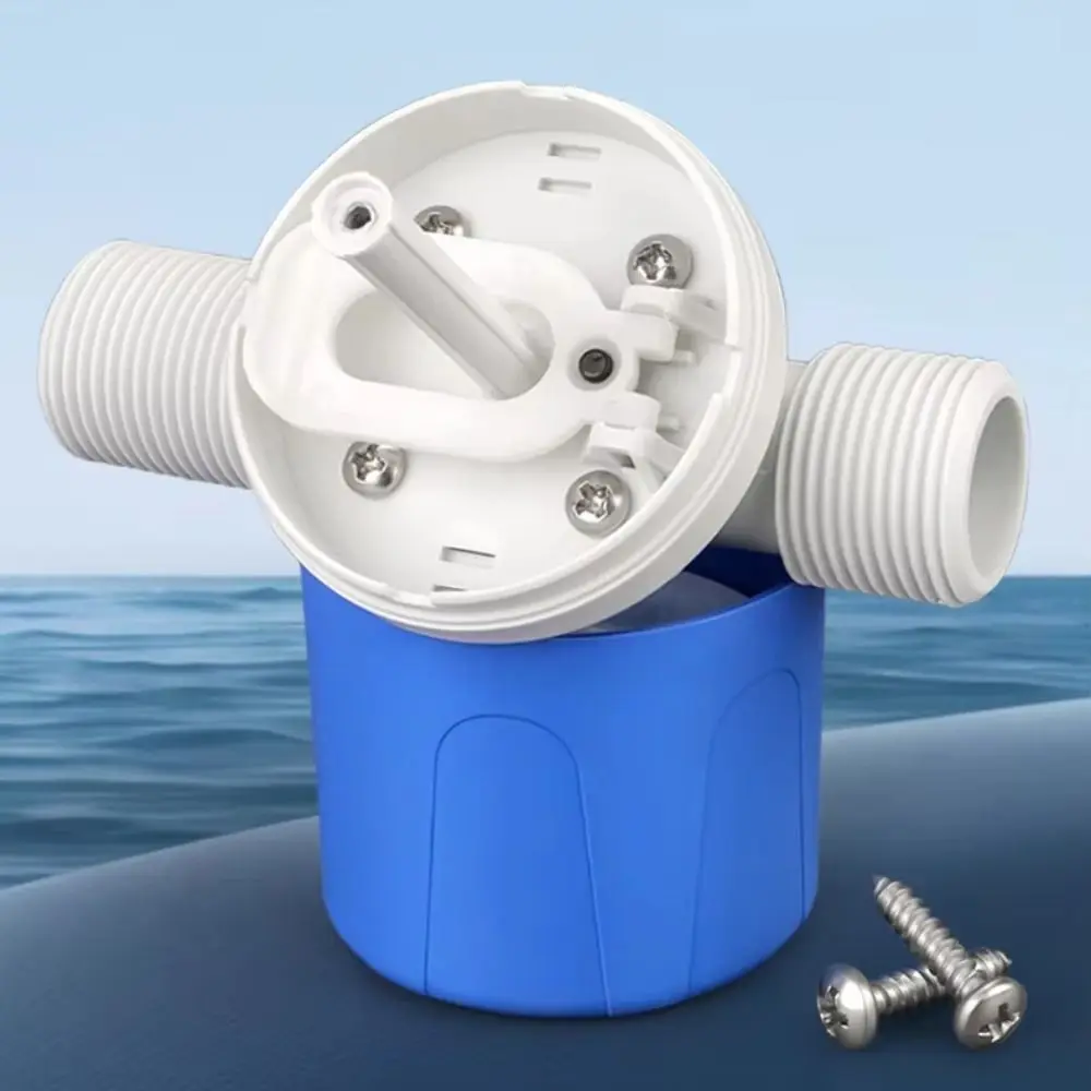 Creative Automatic Stop Automatic Water Level Control Valve Adapter Durable Float Switch Quick Connect Thread Inlet Valve Tank