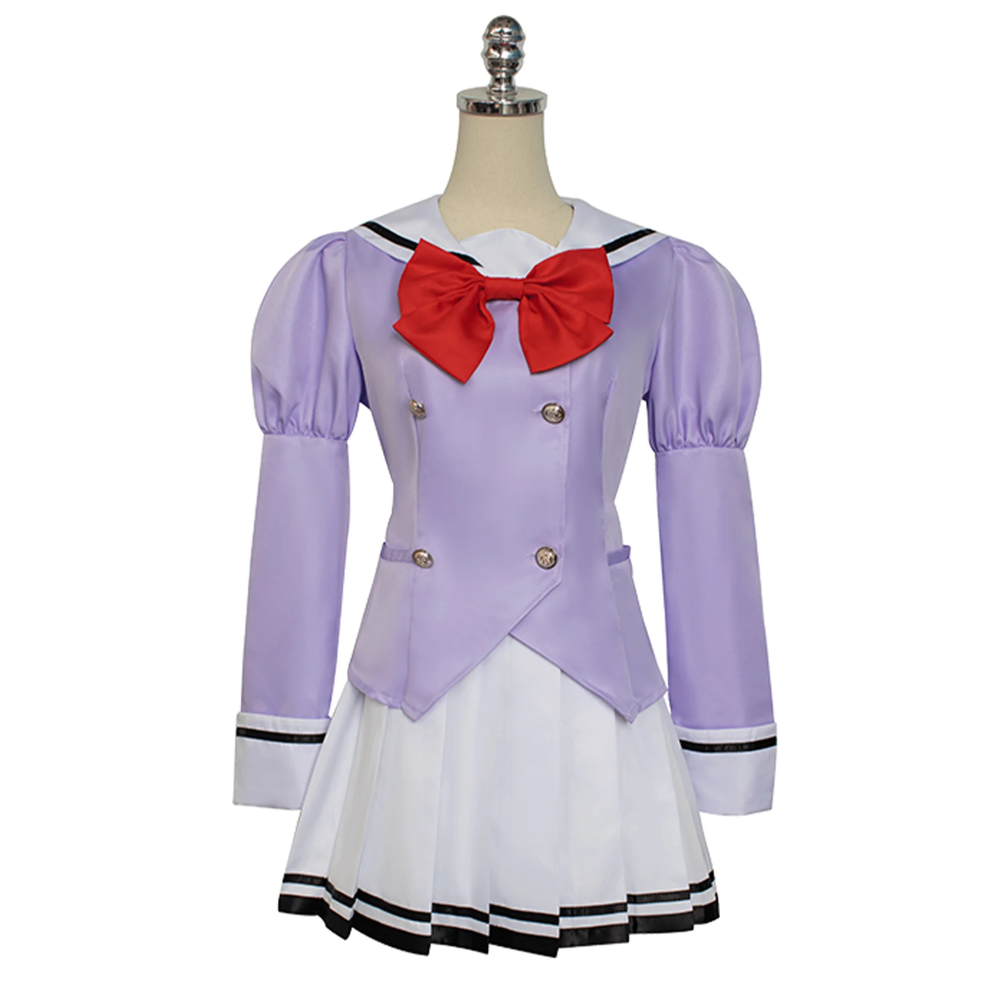 

Anime Engage Kiss Cosplay Kisara Costume Party Uniform Full Set Female Suit