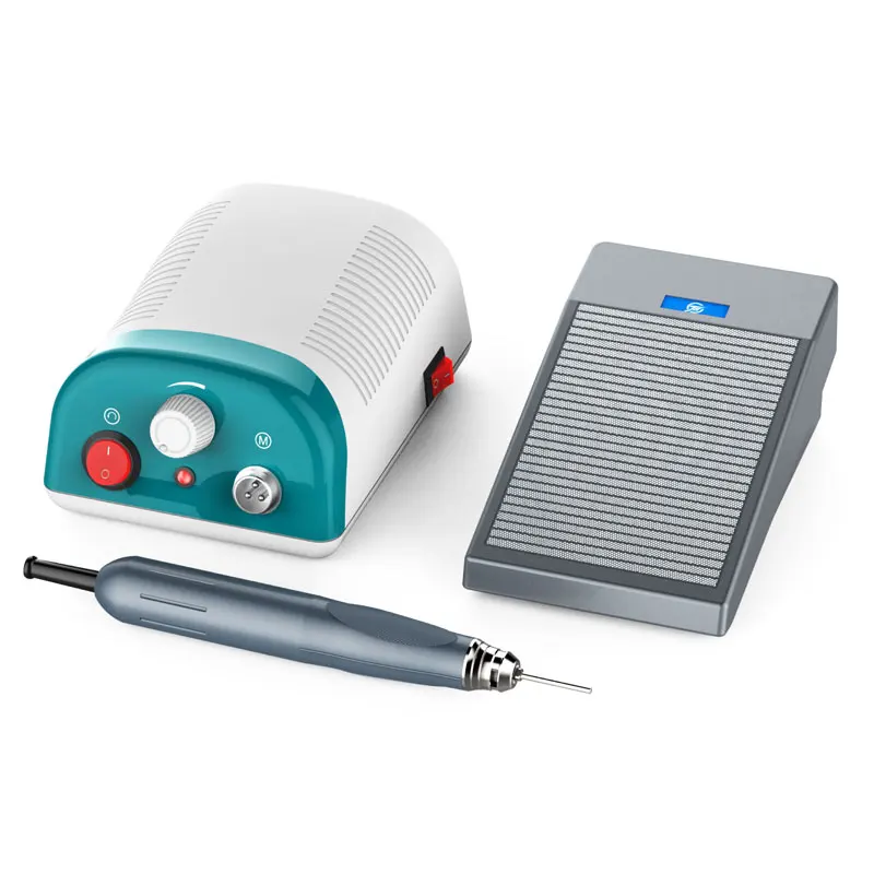 Dental Lab Polisher Non-Carbon Brushless Micromotor Machine 50K RPM Micro Motor Handpiece