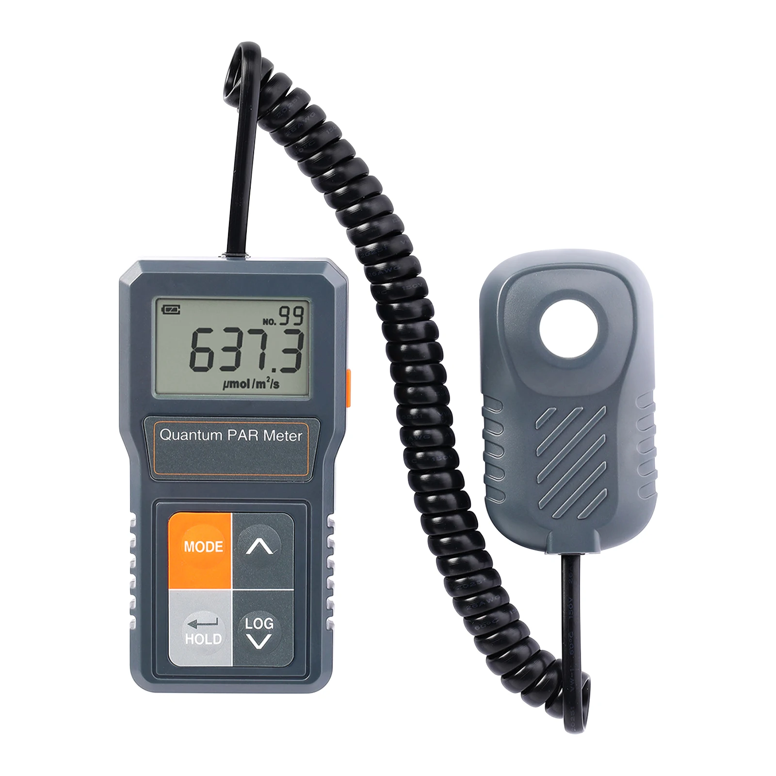 Portable Tripod Mounted 400-700nm Split PPFD Photosynthetically Active Radiation PAR Meter for Plant Growth
