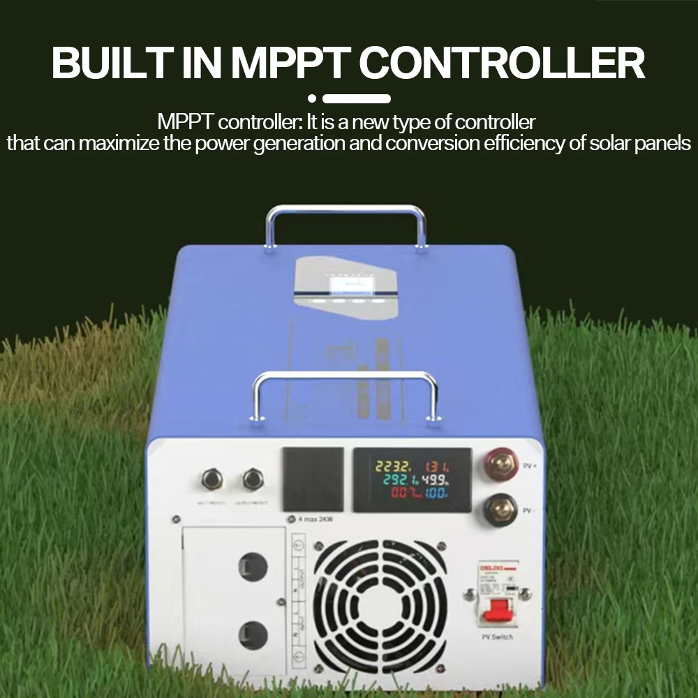 ソーラーハイブリッドインバーター,MPpt,ハイブリッドインバーター,充電器付きのトロイダルソーラーインバーター,3kw,4kw,5kW, 6kW, 12ボルト,24ボルト,48v