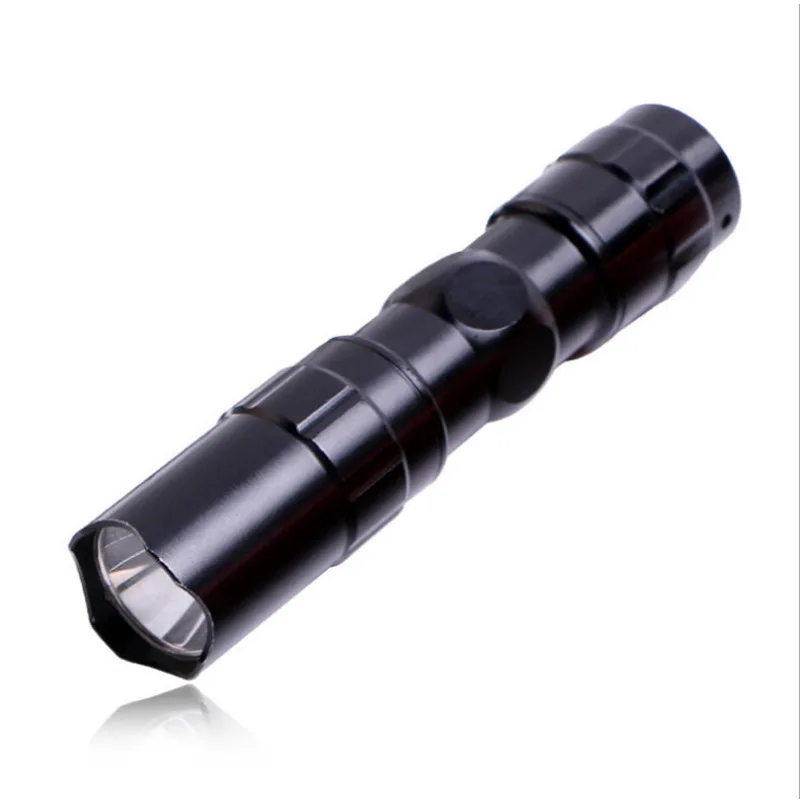 

6000K Mini LED Flashlight Portable Pocket Ultra Bright High Lumens Handheld Pen Light for Camping Outdoor Emergency