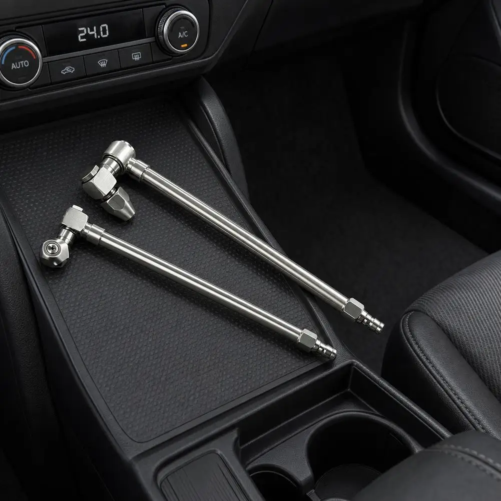 Air Conditioner Cleaning Fan-shaped Nozzle Adjustable Car Wash Machine Water Gun Extension Rod Elbow Nozzle Adjustment Rod