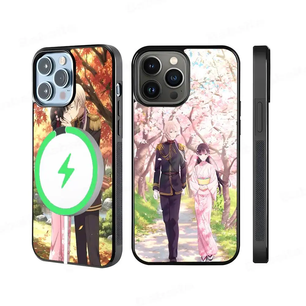 Anime My Happy Marriage Magnetic For Magsafe Phone Case For IPhone 17 Air 16 Pro Max 15 14 13 12 11 Protective Cover