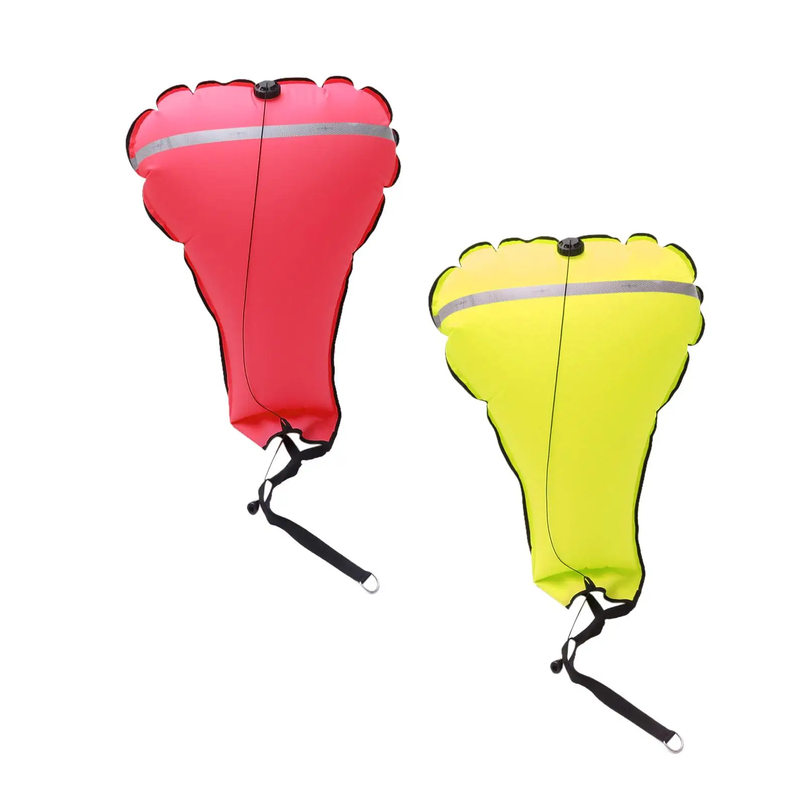 Lift Bag 140lb with Valve Dive Gear Scuba Diving Float Buoy Replacement for Water Sports Diver Underwater Freediving Adults