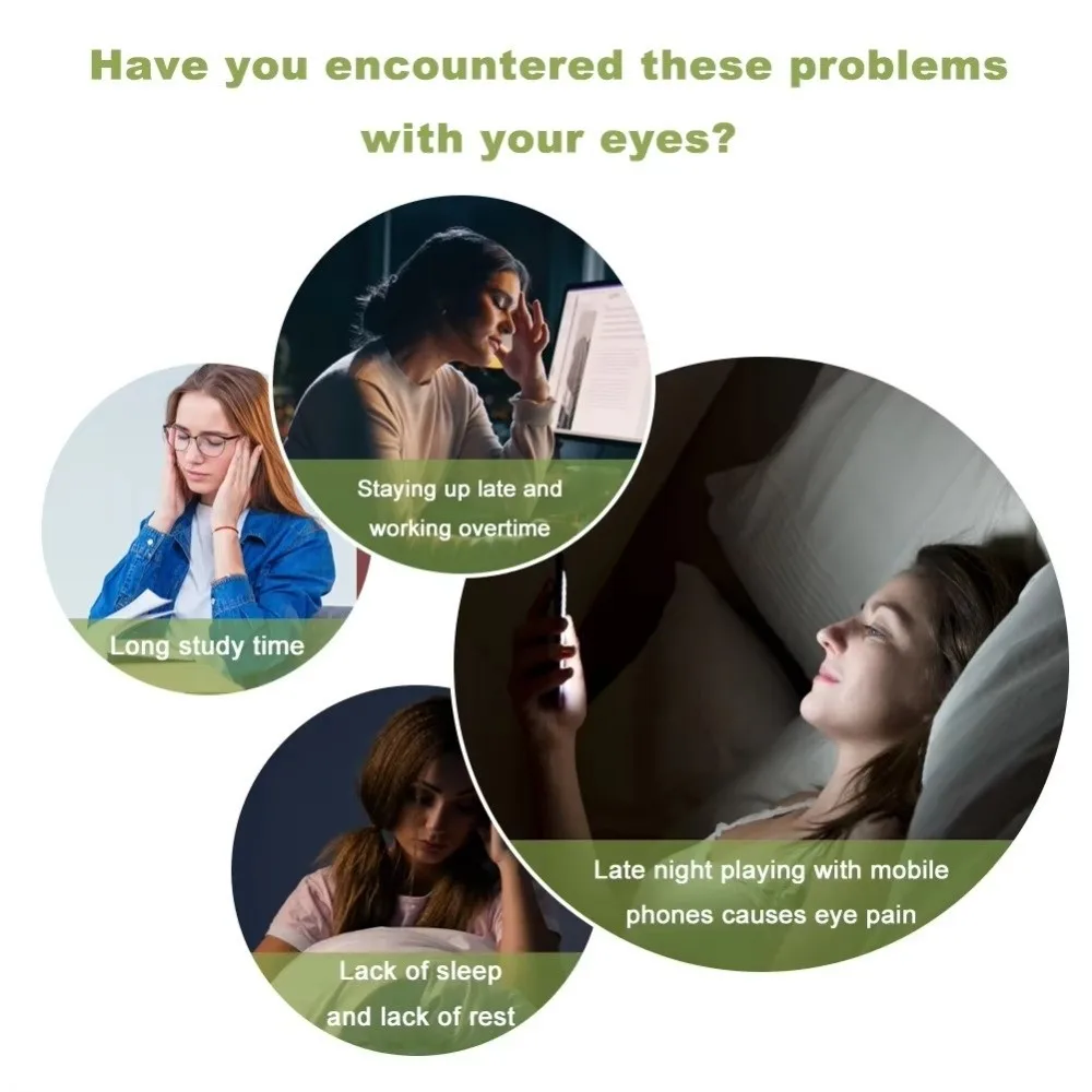 Eye Massager Jade Eye Mask Facial SPA Relaxation Facial Cooling Mask Cooling Sleep Anti Aging Cooling Jade Eye Mask Face Sleep