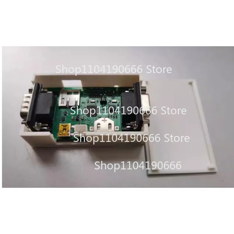 For iSolution RS232 Recorder Monitor Function Serial Recorder Lithium Battery Powered USB Data Acquisition