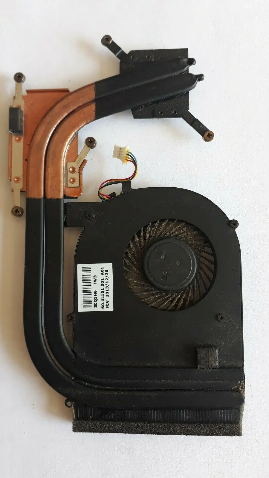 FOR Lenovo IdeaPad S510p S410P CPU Cooling Heatsink + Fan 100% Works Perfectly