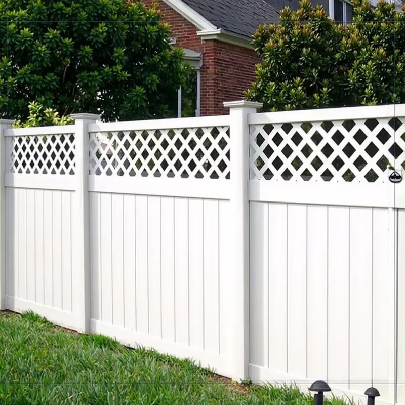 Vinyl   Privacy Pvc   White Vinyl  Garden   Outdoor    for Garden