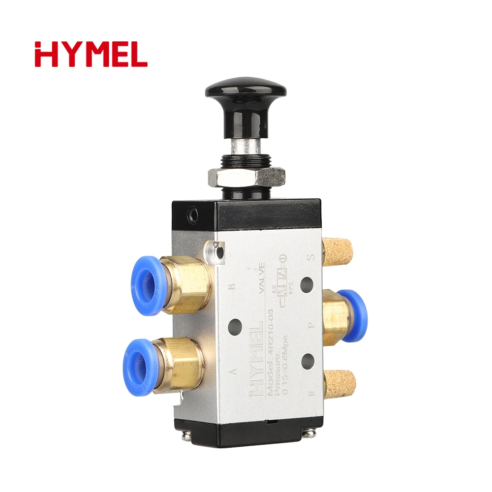 Manual Valve 2 Way 5 Position Push and Pull Pneumatic Switch of Directional Valve 4R210-08