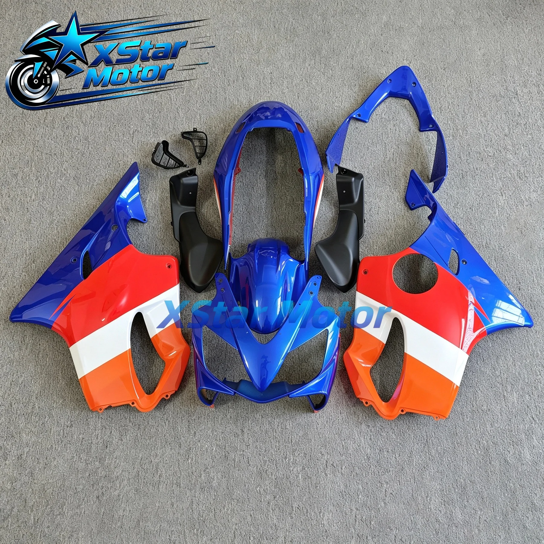 Motorcycle Fairing Kit For Honda CBR 600 F4i 2004 2005 2006 2007 Customizable Injection Fairings For CBR600F4i 04 05 06 07