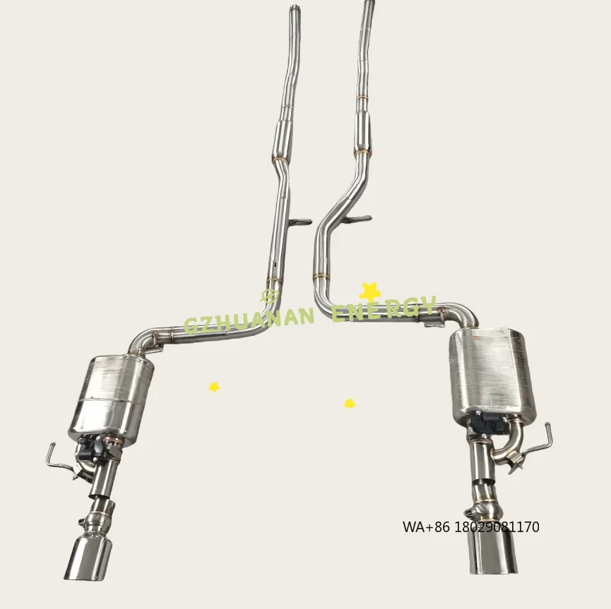 

Выхлопная система OEM Catback с клапанами Valvetronic, двойными стенками и трубами из нержавеющей стали 304 для XF 3.0T