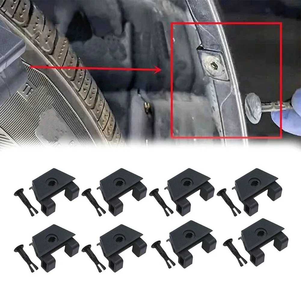 For Toyota For Corolla E140 2007 2008 2009 2010 2011 2012 2013 Car Front Fender Bumper Cover Rivet Mudguard Fastener Clips