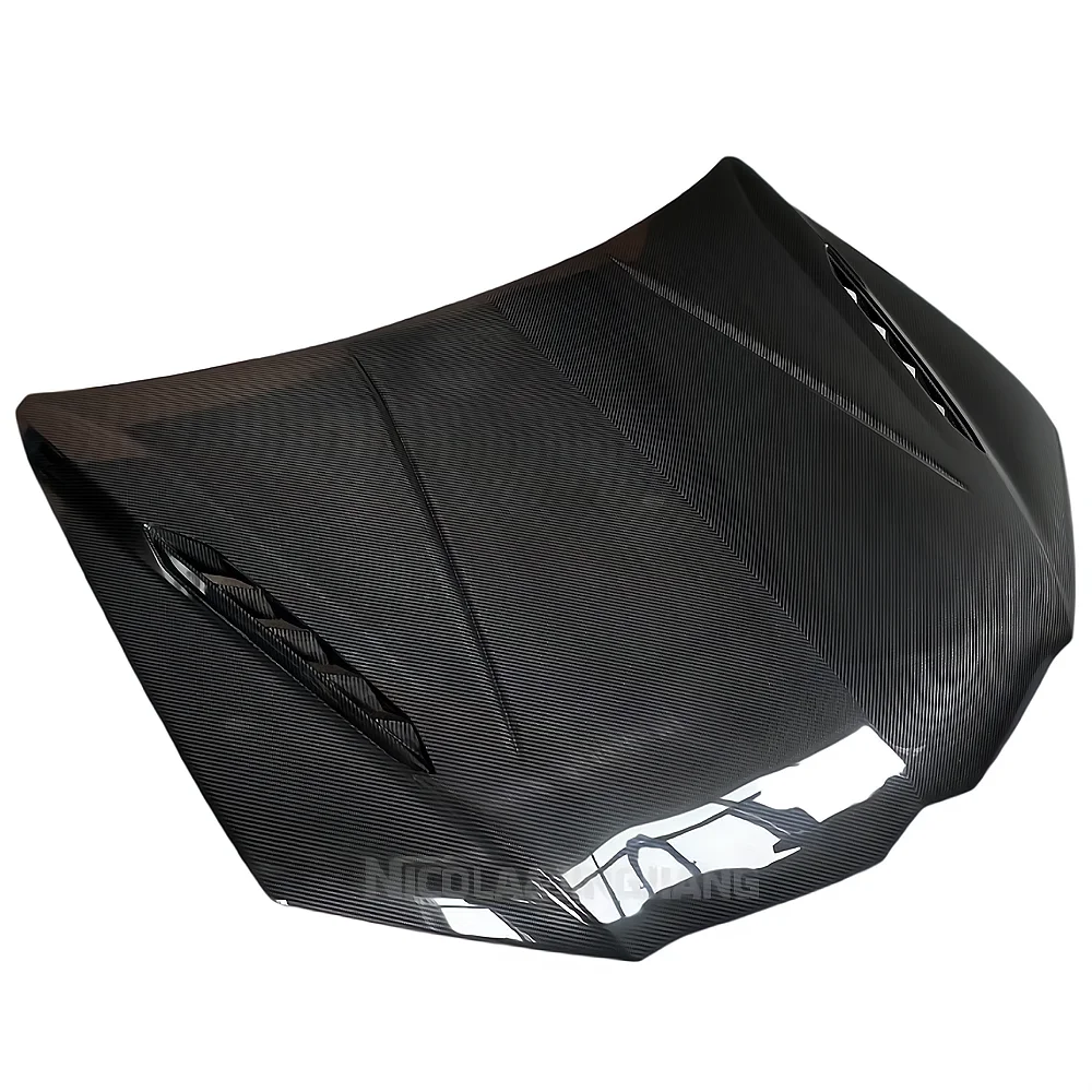 Custom for Lamborghini Urus Modified Performante Hood New Double-Sided Dry Carbon Fiber Engine Hood for Old Model