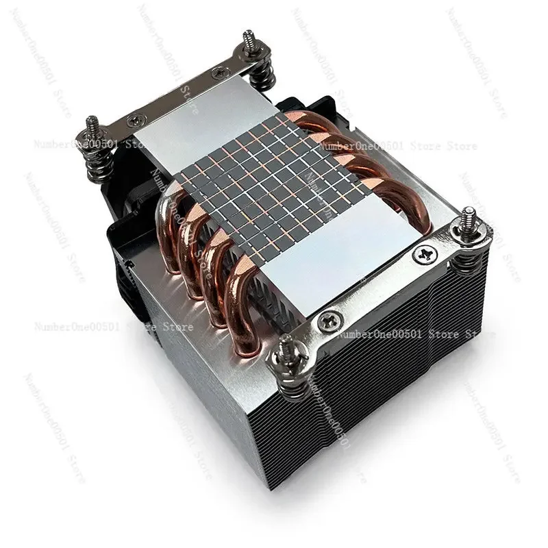 Efficient Heat Dissipation Quiet Stable Wide Compatibility For AMD AM4 AM5 2U Server CPU Cooler Four Heat Pipes A47