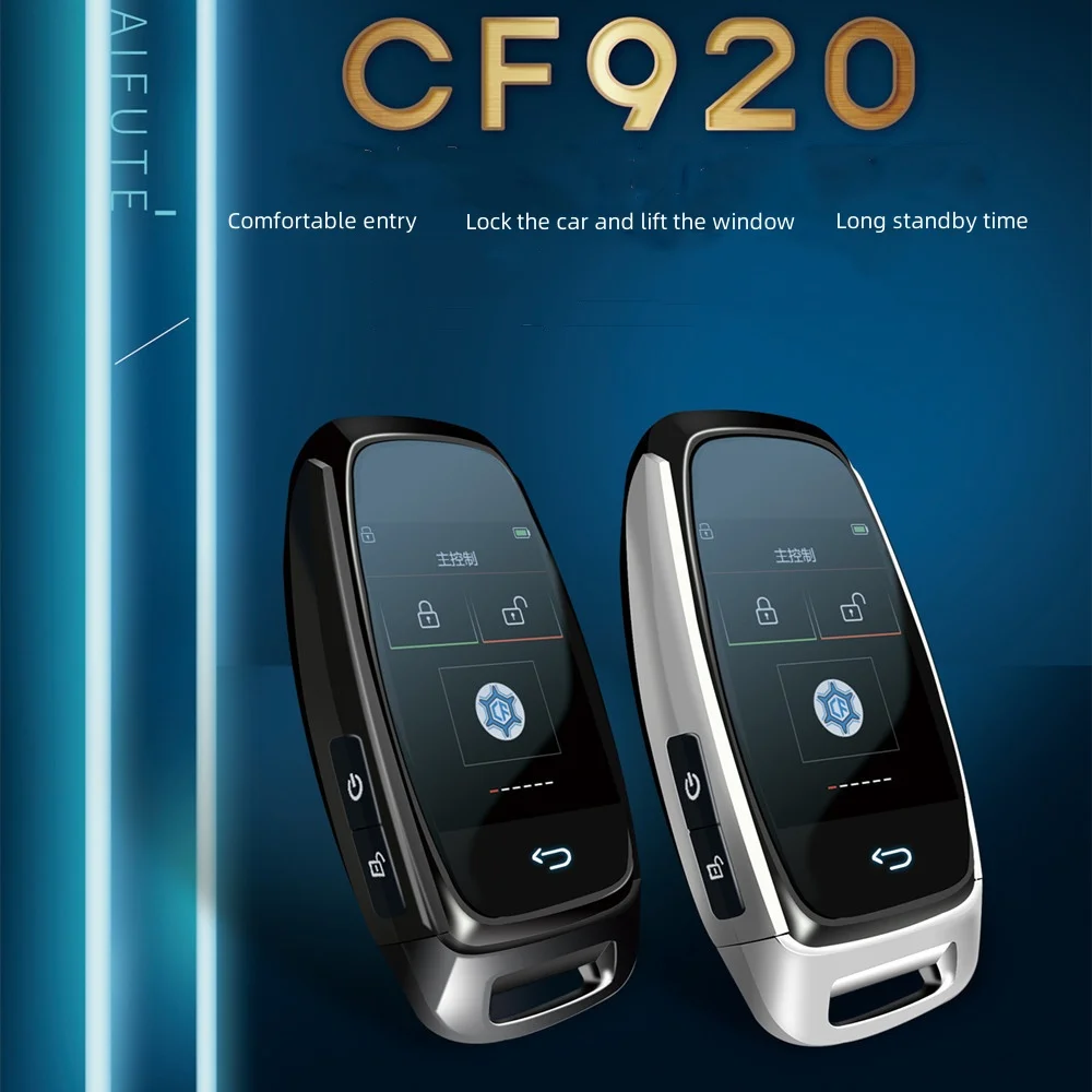 Auto Digital Key LCD Smart Key Touch Screen LCD Smart Car Key