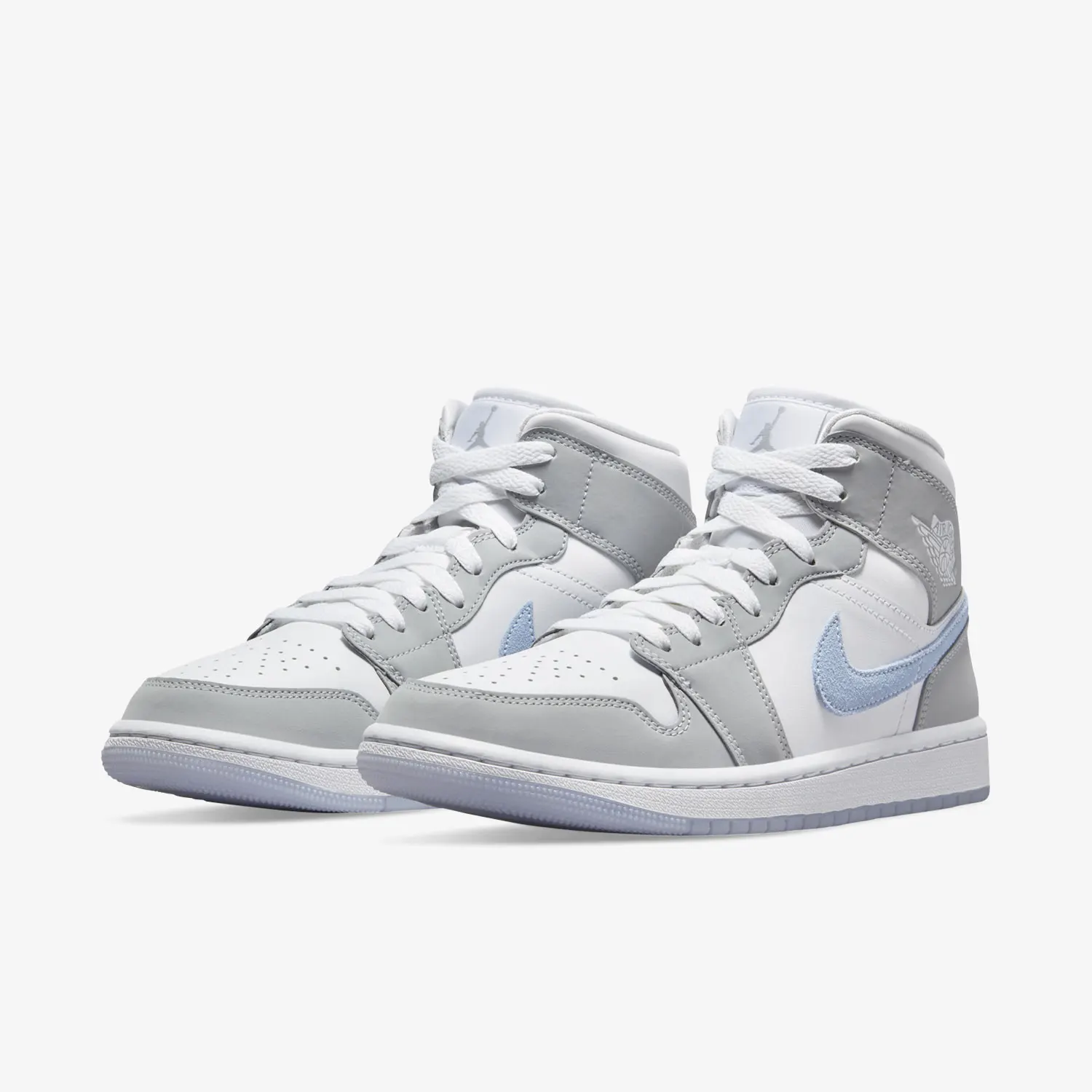 Nike Authentic Jordan 1 Mid AJ1 Zapatillas clásicas de caña media para mujer BQ6472-105
