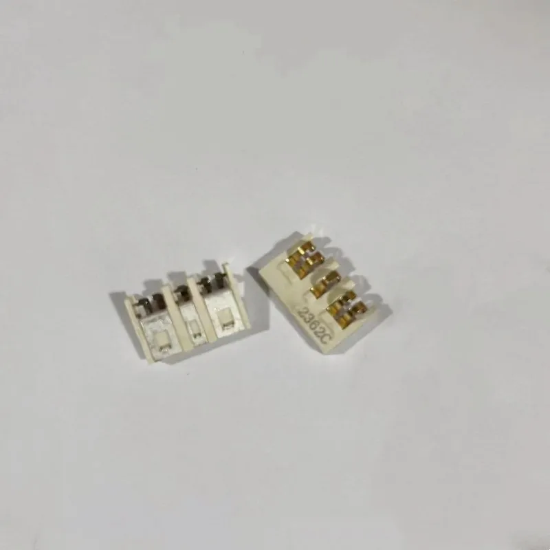 Imagem -03 - Conector de Contato da Bateria de Rádio para Motorola Walkie Talkie Dp4801 Xir P6620 Dp4400 Dgp8550 Dgp8050 Xpr7550 50 Pcs por Lote