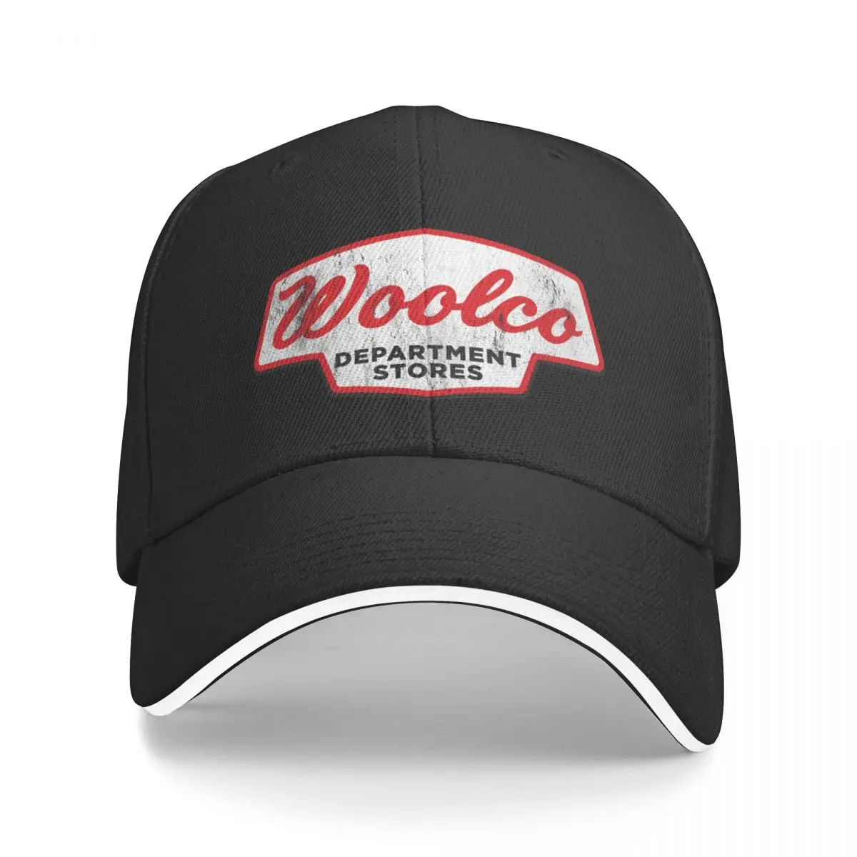 Woolco Department Stores Baseball Cap Thermal Visor funny hat Hip Hop Women Beach Fashion Men's