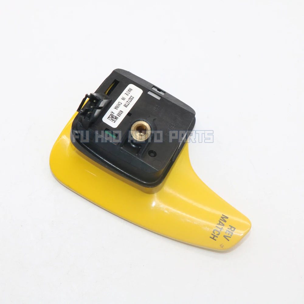 Original 23272738 Yellow Right Transmission Paddle Shift Switch for Chevrolet Camaro Corvette