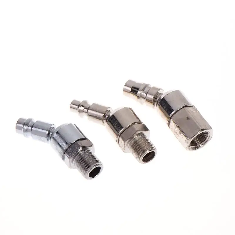 1Pcs Swivel Air Tool Fittings 360° Rotatable Air Hose Spray  Quick Plug