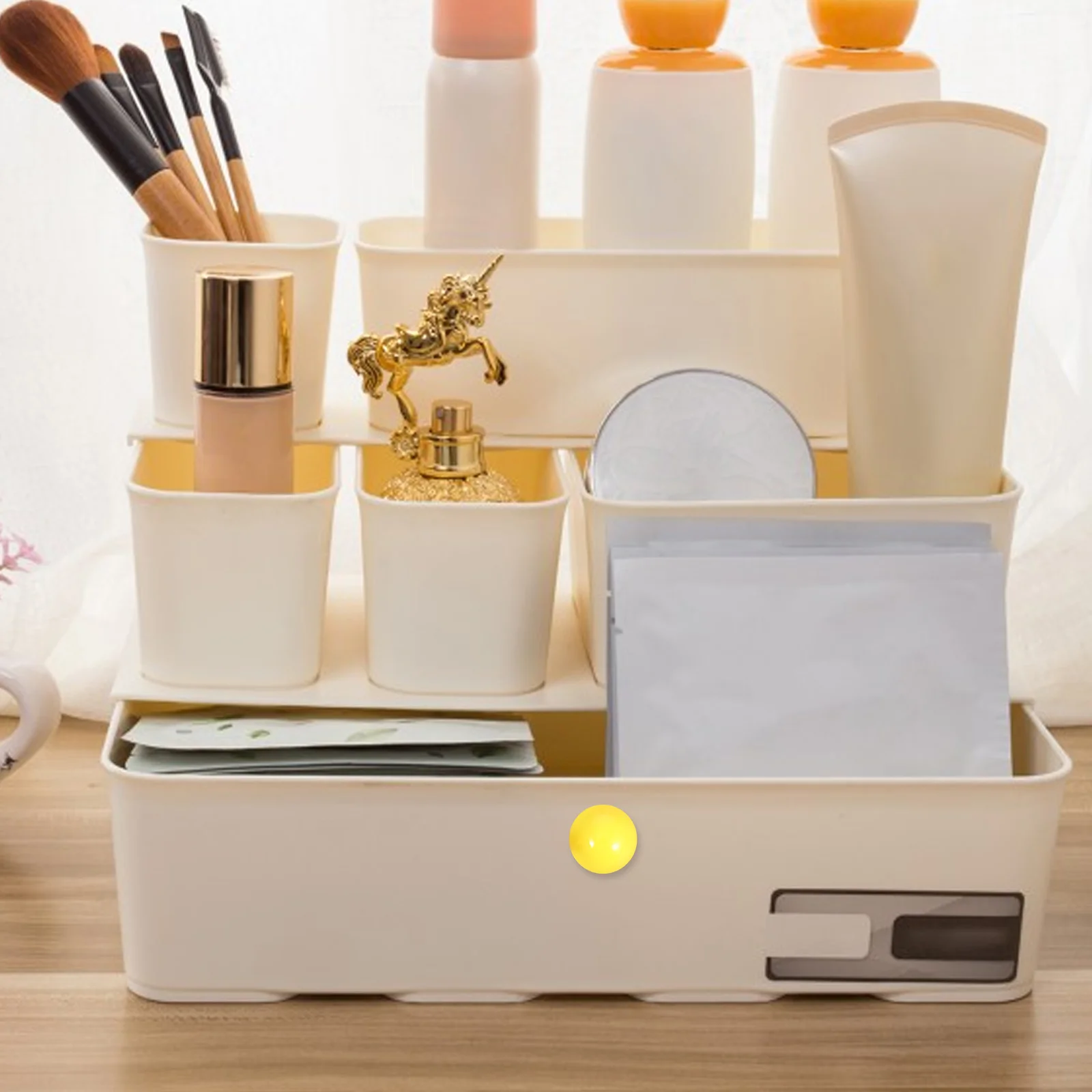 8 قطعة مقابض أدراج الأنف المهرج متعددة الوظائف ملحقات التخزين الزخرفية سهلة التركيب مقابض خزانة ديكور المنزل المتينة