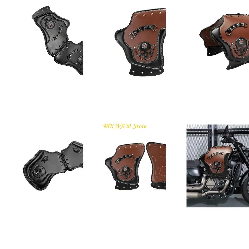 universal-motorcycle-side-saddles-heat-guard-pu-leather-engine-cover-deflector-68uf