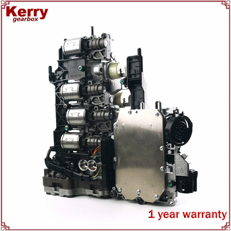 DQ500 DL501 7-скоростной корпус механического клапана коробки передач TCU TCM для Audi A4 A5 A6 A7 Q5 Porsche